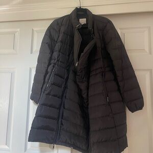 Seraphine Maternity/ Baby Wearing Quilted Coat